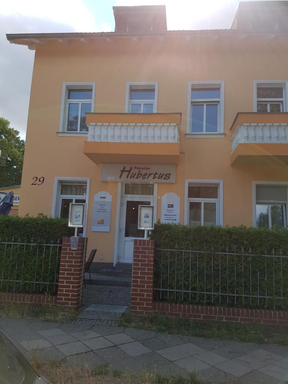 Pension Hubertus Berlin Exterior foto