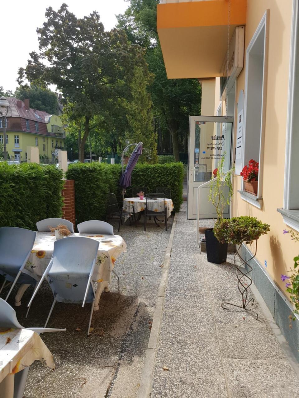 Pension Hubertus Berlin Exterior foto